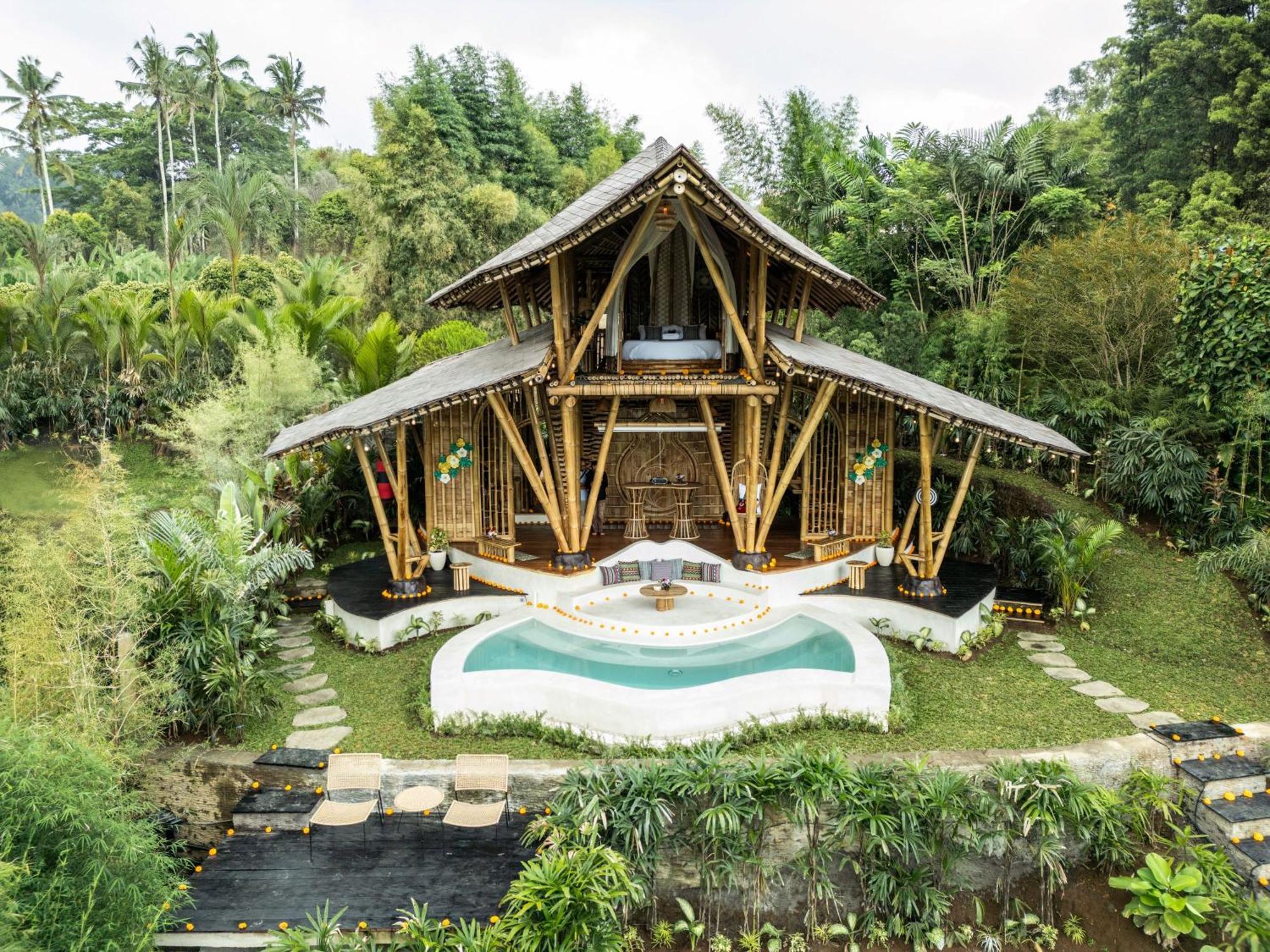 Magic Hills Bali - Magical Eco-Luxury Lodge Selat Εξωτερικό φωτογραφία