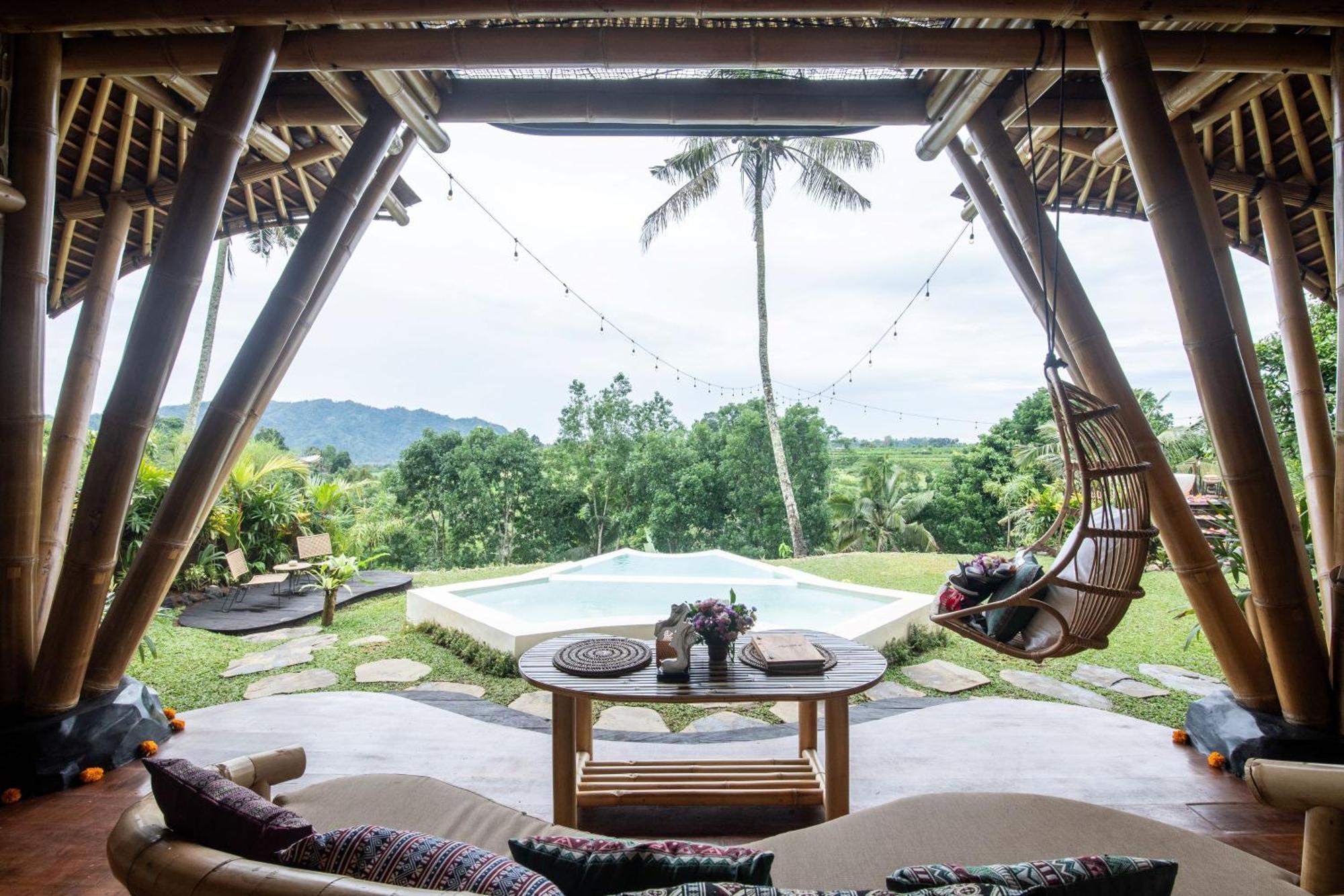 Magic Hills Bali - Magical Eco-Luxury Lodge Selat Εξωτερικό φωτογραφία