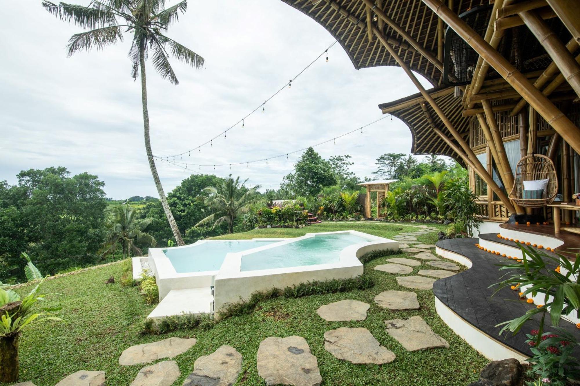 Magic Hills Bali - Magical Eco-Luxury Lodge Selat Εξωτερικό φωτογραφία