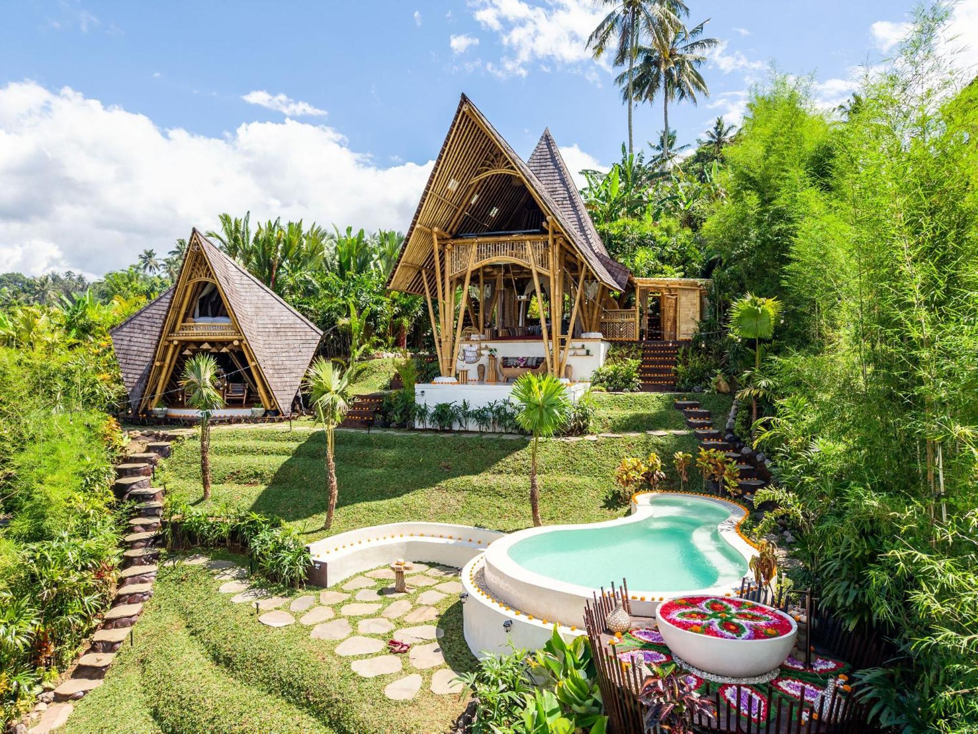 Magic Hills Bali - Magical Eco-Luxury Lodge Selat Εξωτερικό φωτογραφία