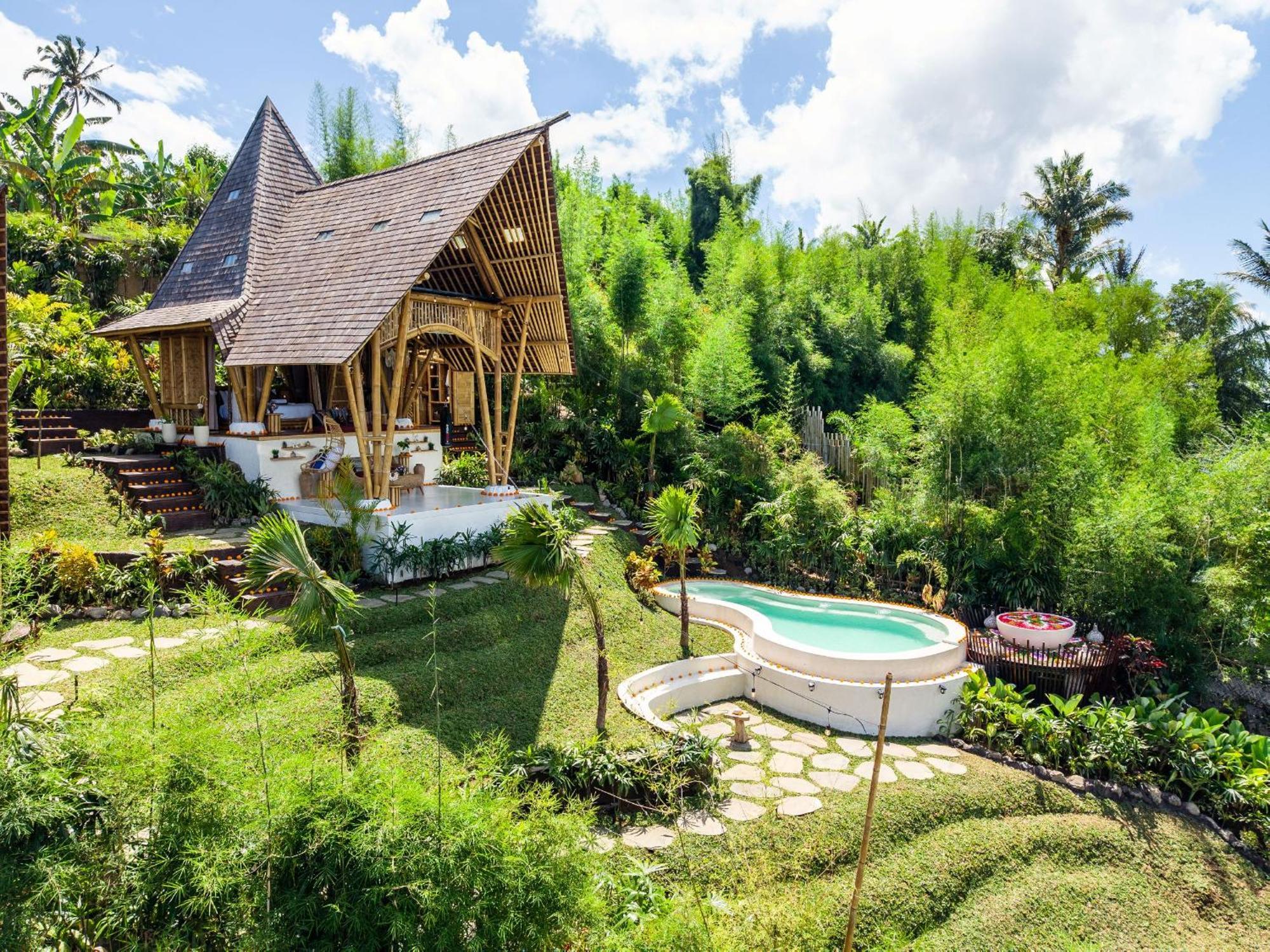 Magic Hills Bali - Magical Eco-Luxury Lodge Selat Εξωτερικό φωτογραφία