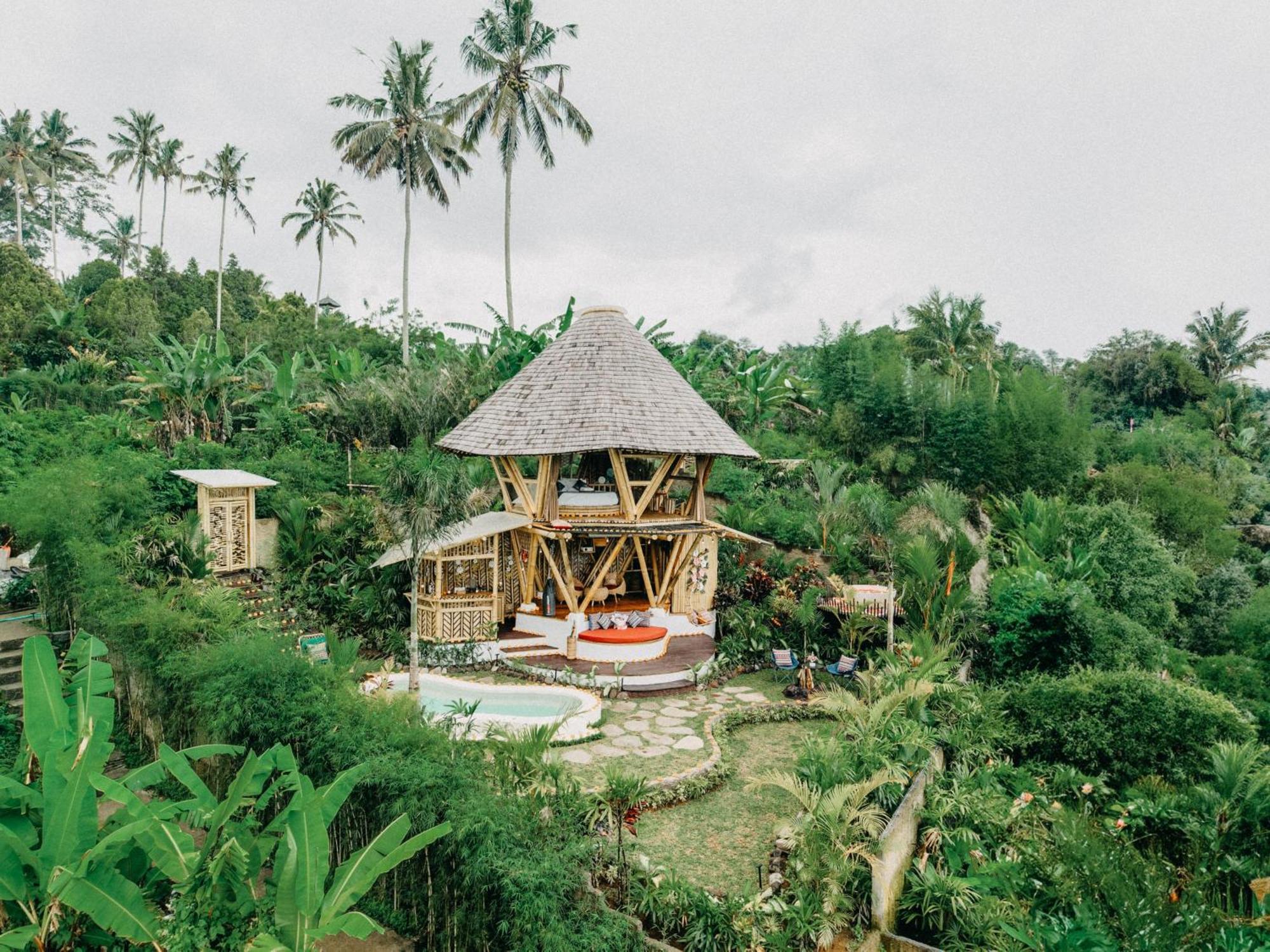 Magic Hills Bali - Magical Eco-Luxury Lodge Selat Εξωτερικό φωτογραφία